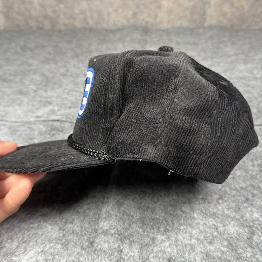 Vintage 90s GTE Corduroy Rope Snapback — photo 2 of 11