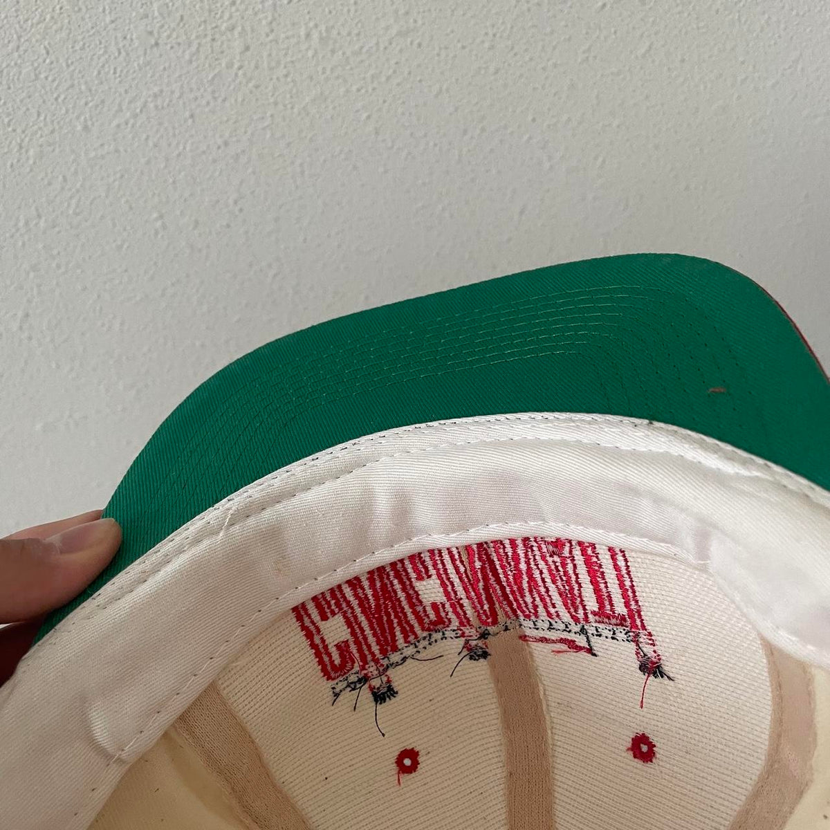 Vintage Cincinnati Riverboat Snapback — listing photo 4