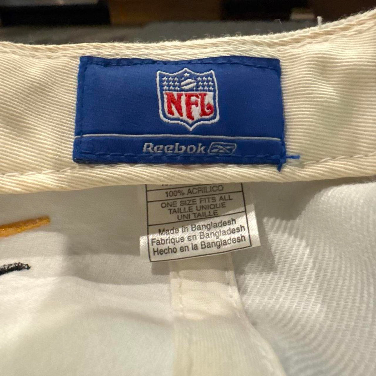 Vintage Pittsburgh Steelers Claw Mark Cap product photo 5