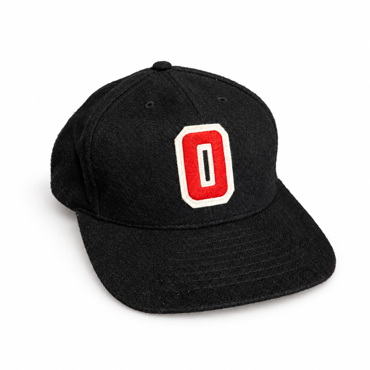 Vintage Ohio State Buckeyes Woody Hayes Block O Hat