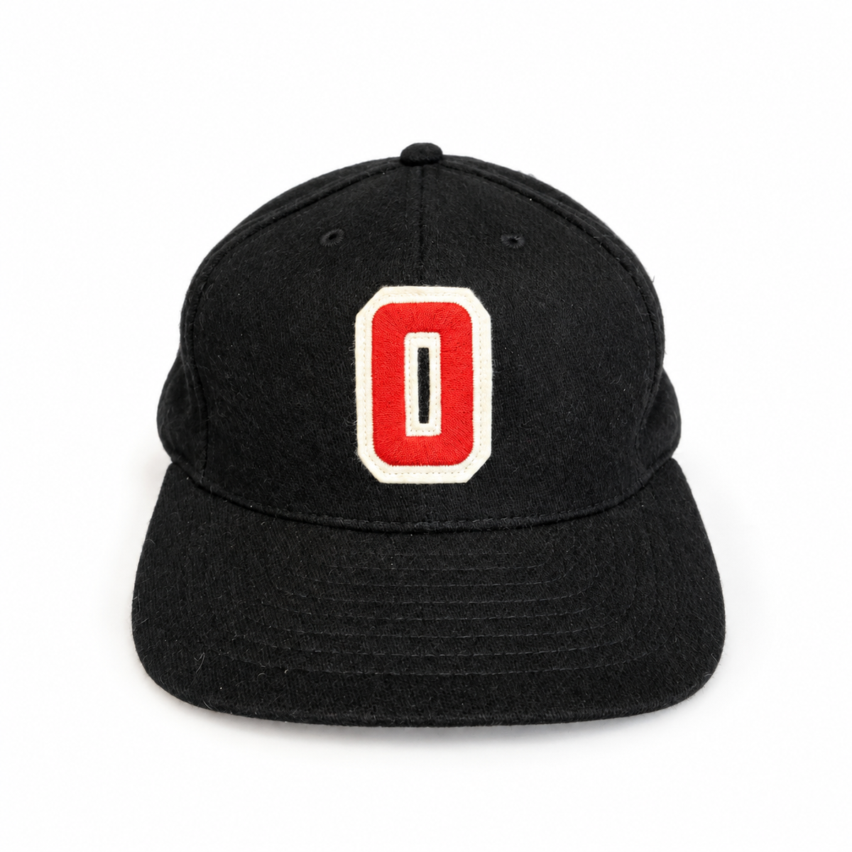 Vintage Ohio State Buckeyes Woody Hayes Block O Hat