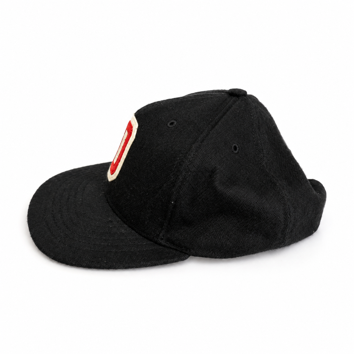Vintage Ohio State Buckeyes Woody Hayes Block O Hat