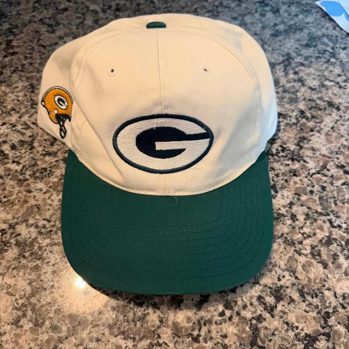 Vintage Green Bay Packers G Snapback product photo 1