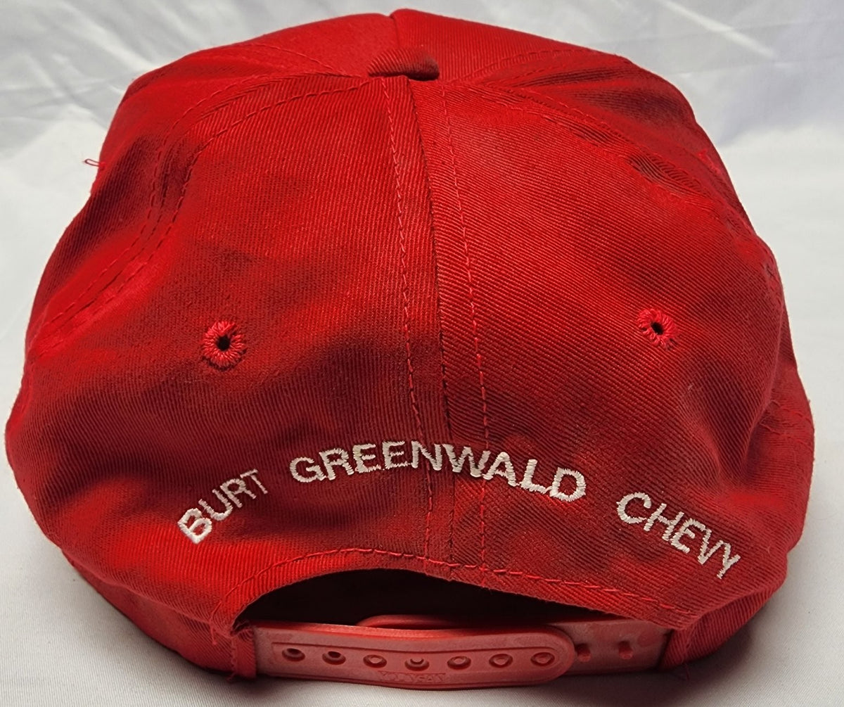 Vintage 80s Burt Greenwald Chevrolet YoungAn Snapback — photo 10 of 15