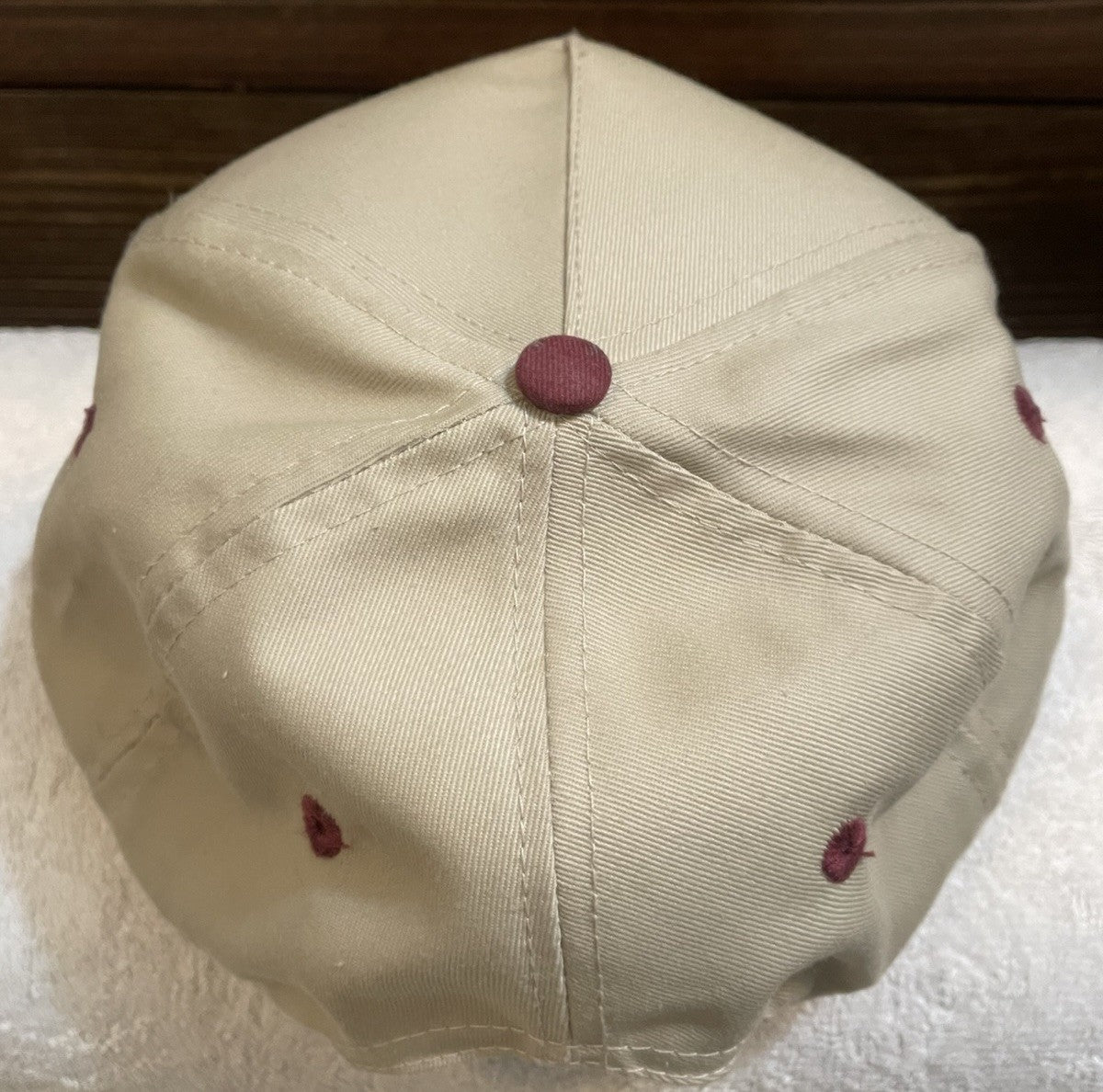 Vintage Clay County Abstract Piggott Arkansas Otto Snapback — photo 10 of 10