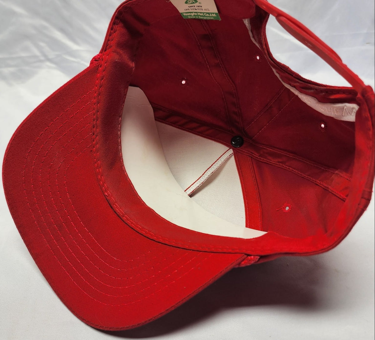 Vintage 80s Burt Greenwald Chevrolet YoungAn Snapback — photo 11 of 15