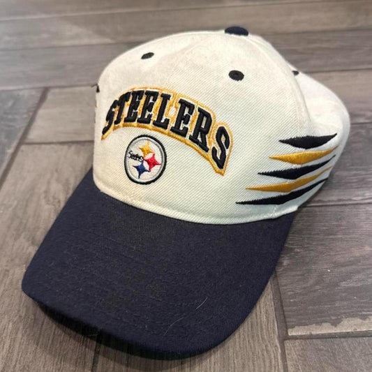 Vintage Pittsburgh Steelers Claw Mark Cap product photo 1