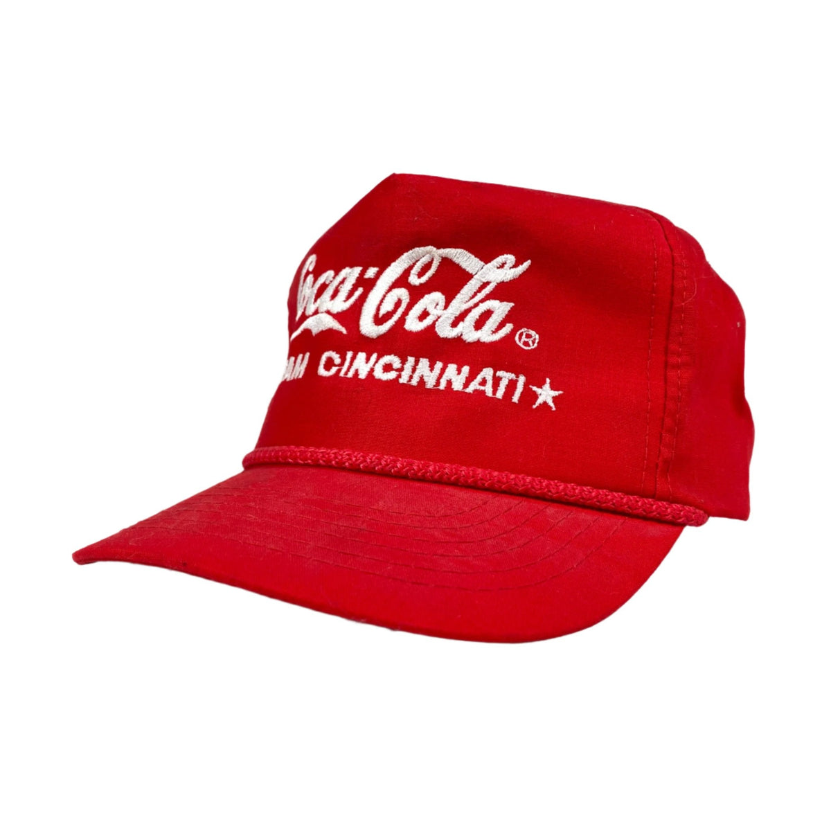 Vintage 90s Coca-Cola Team Cincinnati Cap — photo 1 of 1
