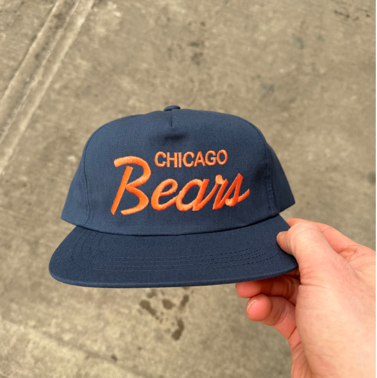Vintage Chicago Bears Snapback Hat product photo 1