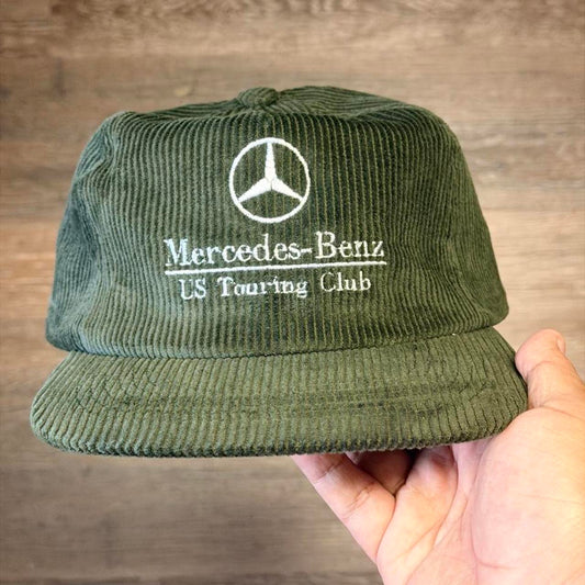 Vintage Style Mercedes-Benz US Touring Club Corduroy Cap product photo 1