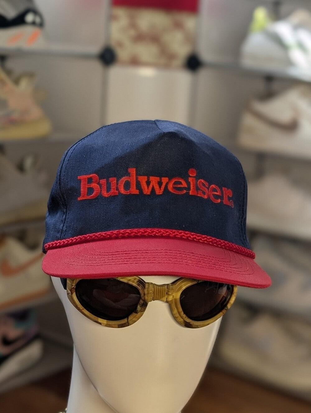 Vintage Budweiser Snapback Hat product photo 1