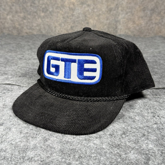 Vintage 90s GTE Corduroy Rope Snapback — photo 1 of 11
