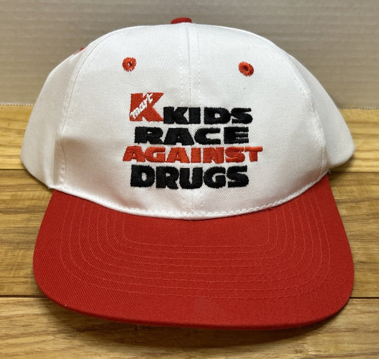Vintage 90s Kmart Kids Race Against Drugs Snapback — photo 1 of 7
