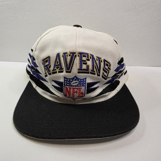 Vintage Baltimore Ravens Logo Athletic Diamond Cut Snapback product photo 1