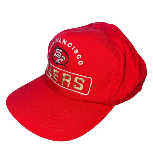Vintage 90s San Francisco 49ers Red Snapback — photo 1 of 8