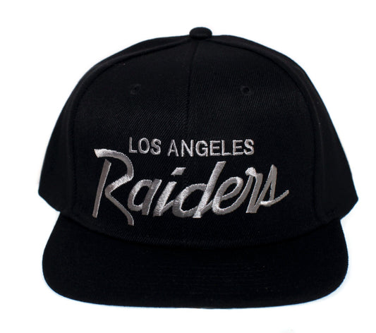 Vintage 90s Los Angeles Raiders Script Snapback — photo 1 of 3
