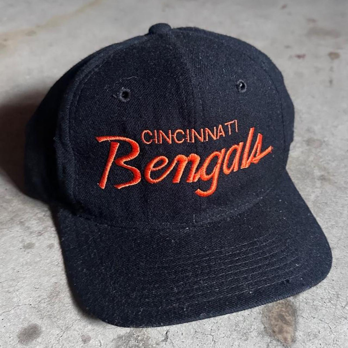 Vintage Cincinnati Bengals Sports Specialties Cap product photo 1
