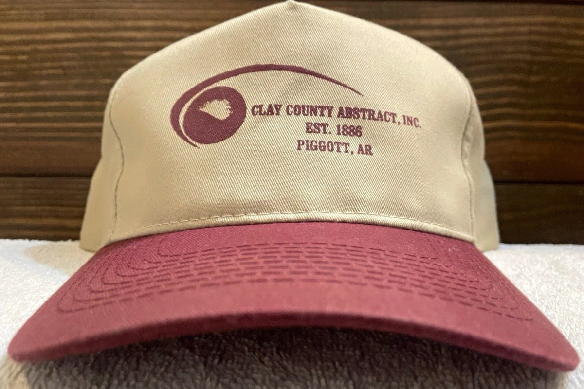 Vintage Clay County Abstract Piggott Arkansas Otto Snapback — photo 1 of 10