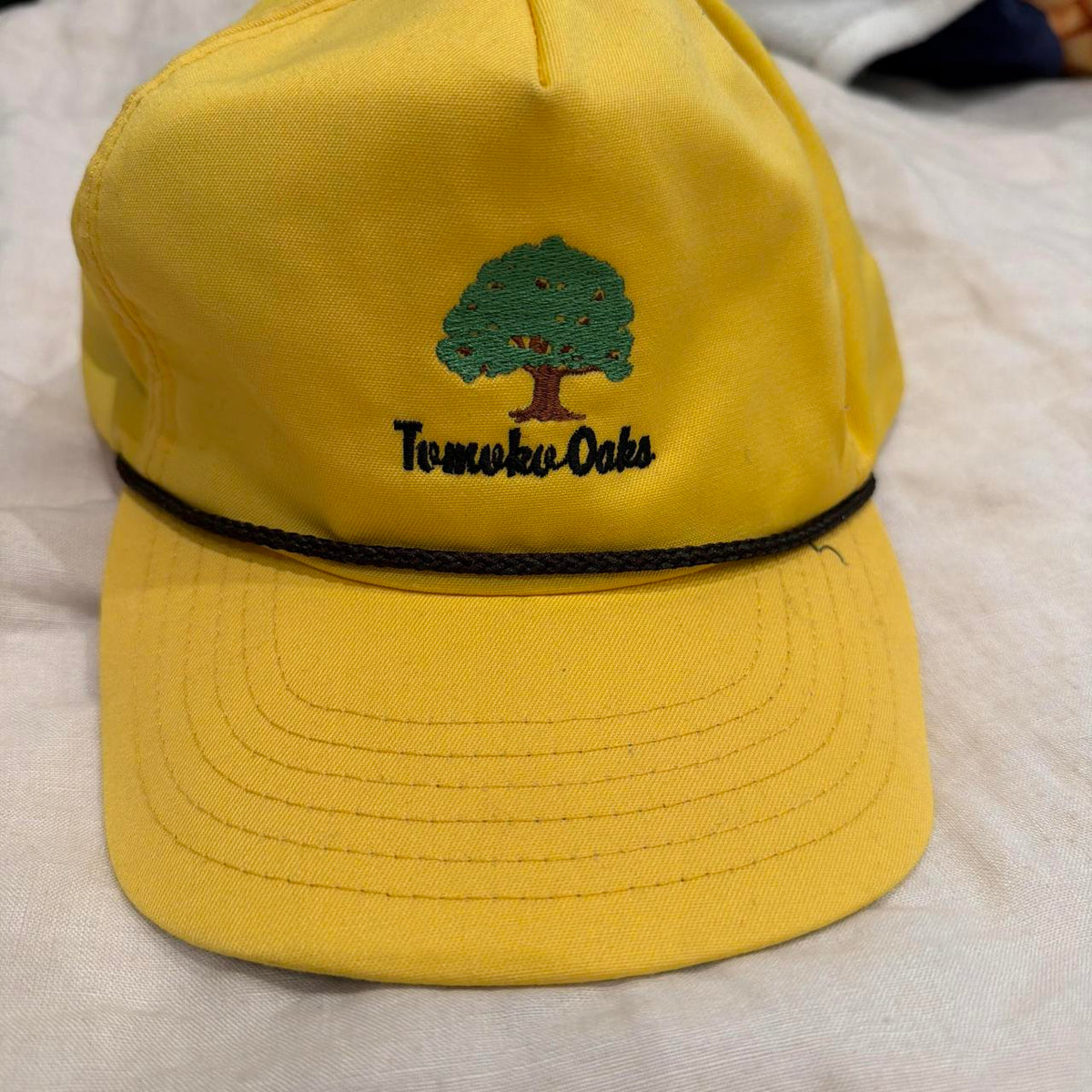 Vintage Tuscarora Oaks Golf Rope Snapback product photo 1