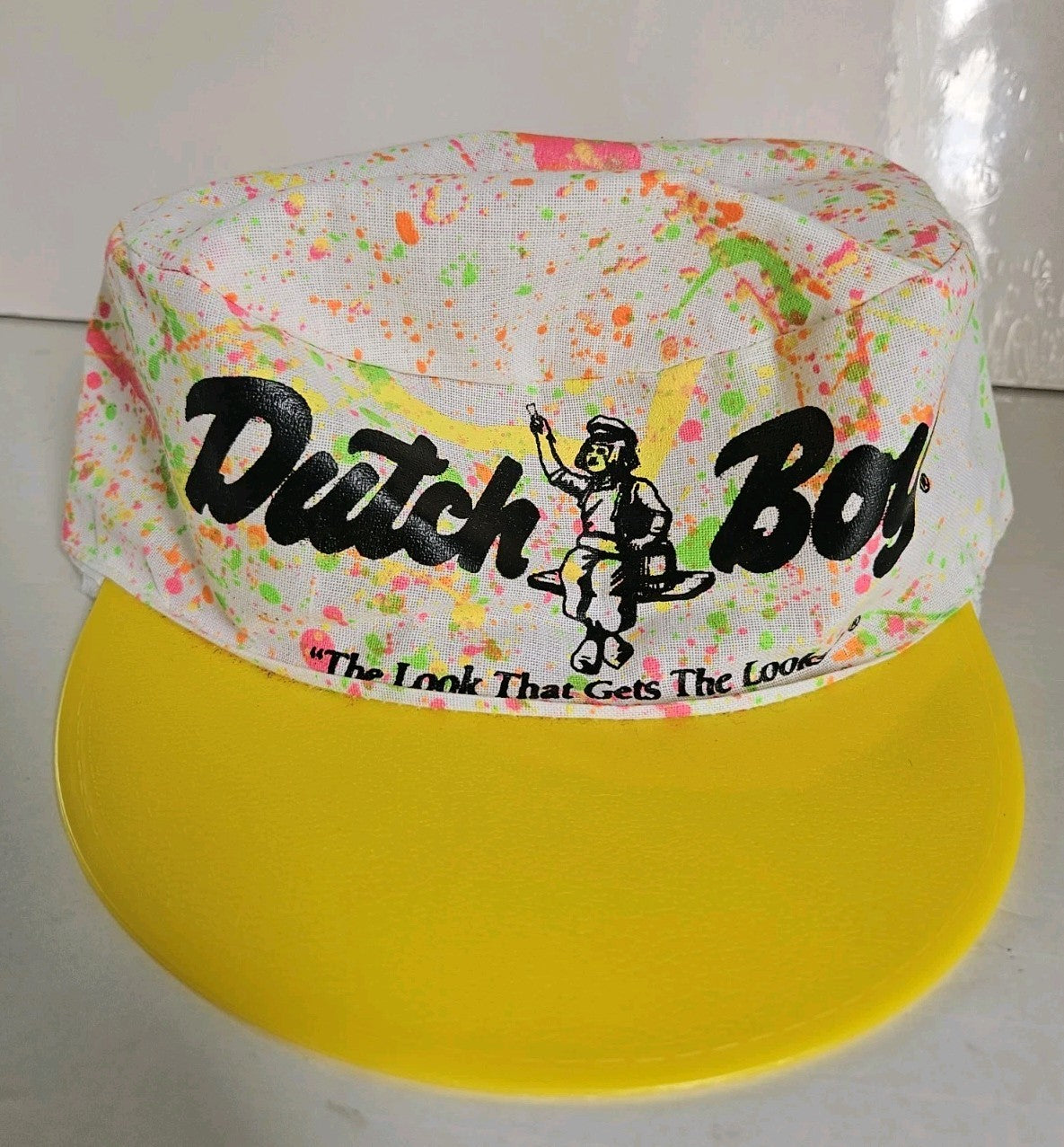 Vintage Dutch Boy Paint Splash Painter Cap — photo 1 of 6