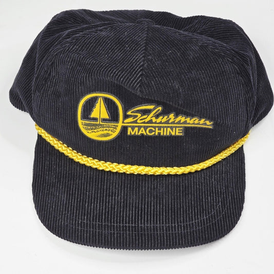 Vintage Schurman Corduroy Promo Snapback product photo 1