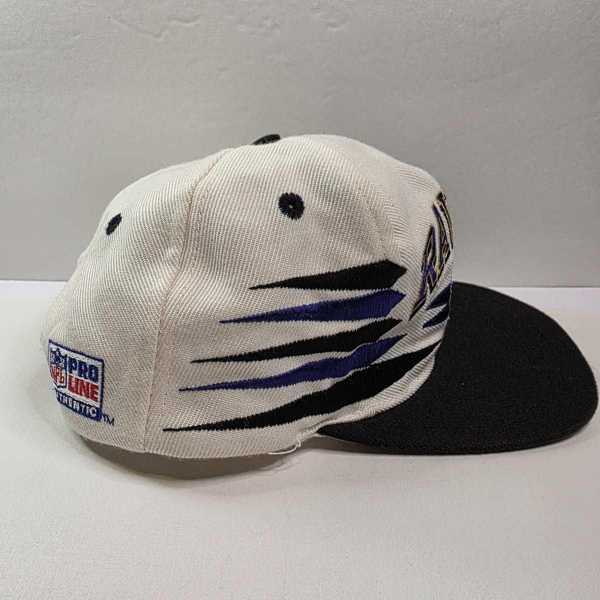 Vintage Baltimore Ravens Logo Athletic Diamond Cut Snapback product photo 2