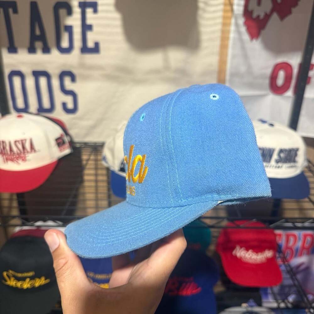 Vintage Sports Specialties UCLA Bruins Script Snapback product photo 2
