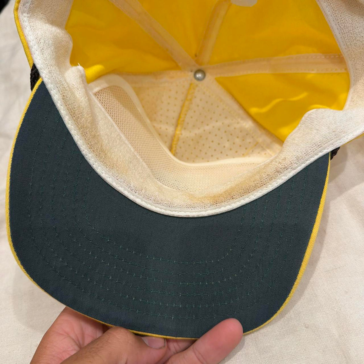 Vintage Tuscarora Oaks Golf Rope Snapback product photo 2