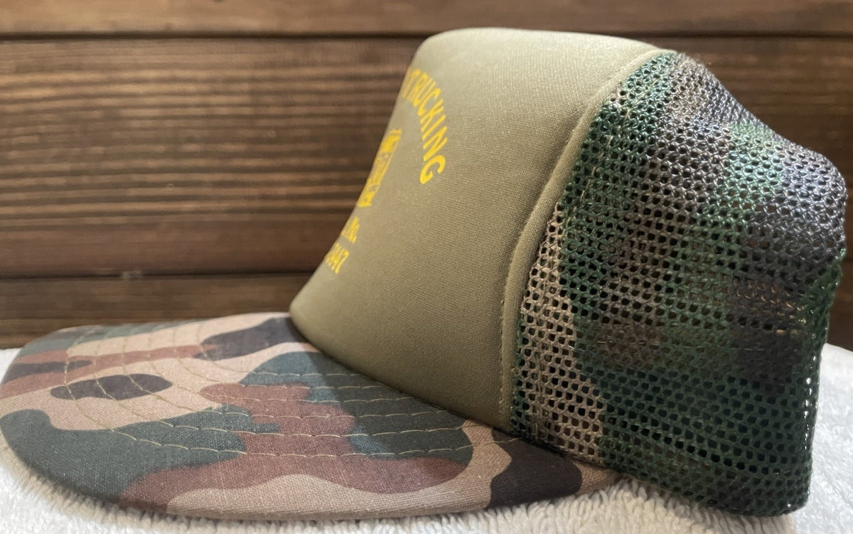 Vintage Circle W Trucking Camo Mesh Snapback — photo 2 of 12