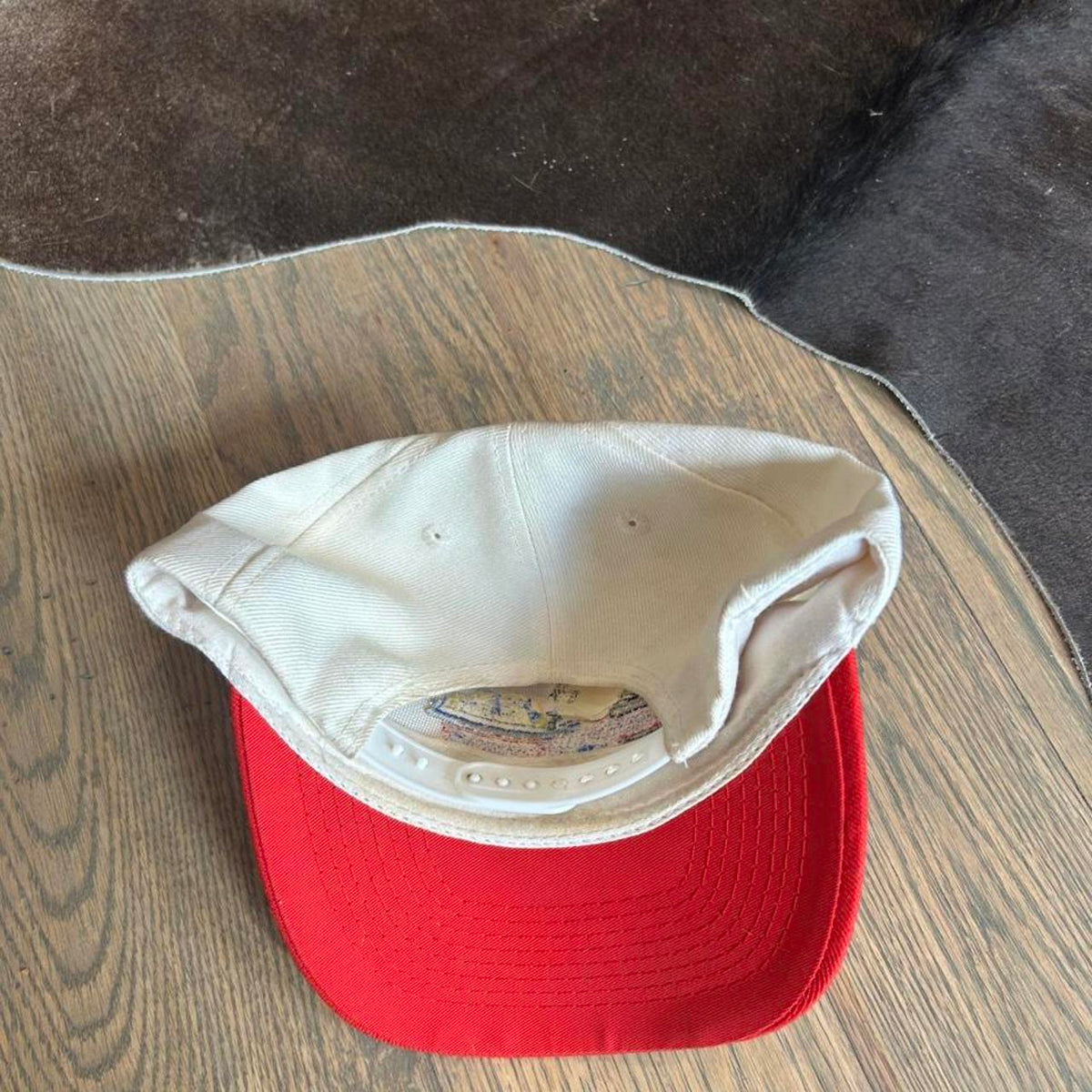 Vintage 90s Otto Murrays Development Construction Snapback product photo 2