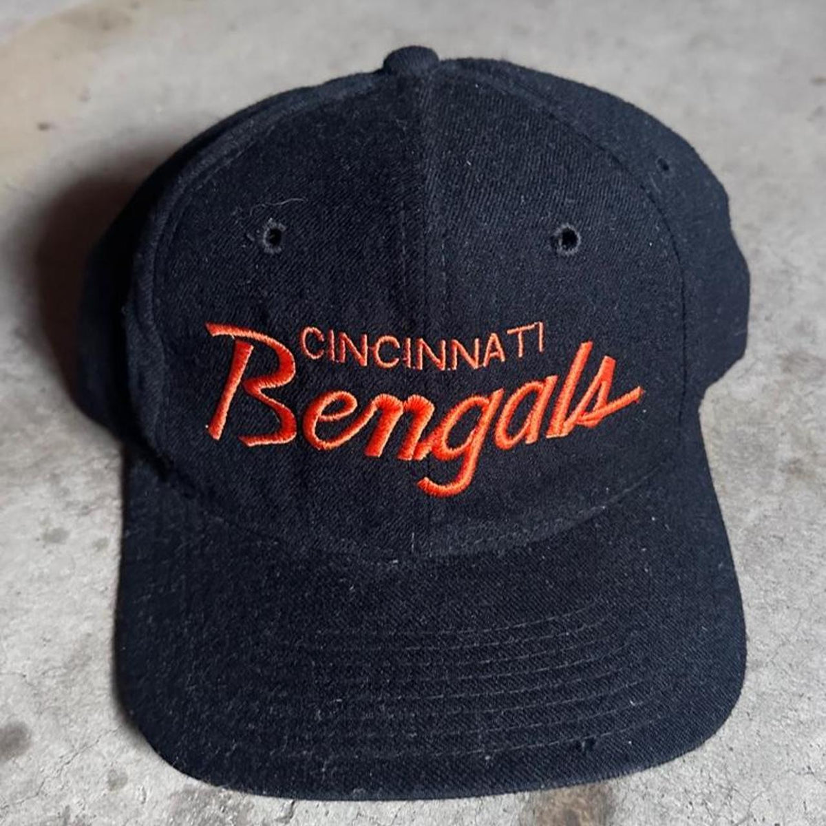Vintage Cincinnati Bengals Sports Specialties Cap product photo 2