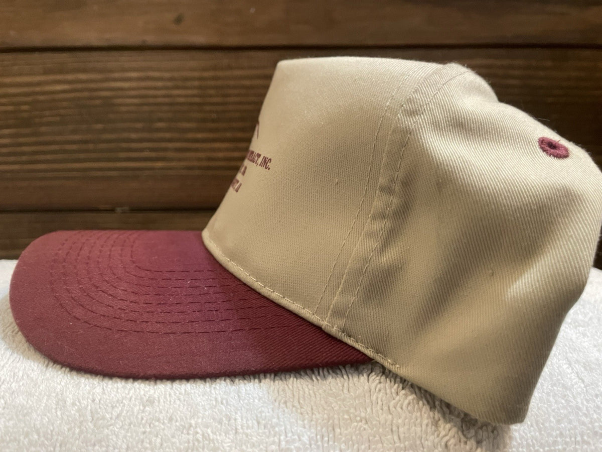 Vintage Clay County Abstract Piggott Arkansas Otto Snapback — photo 2 of 10