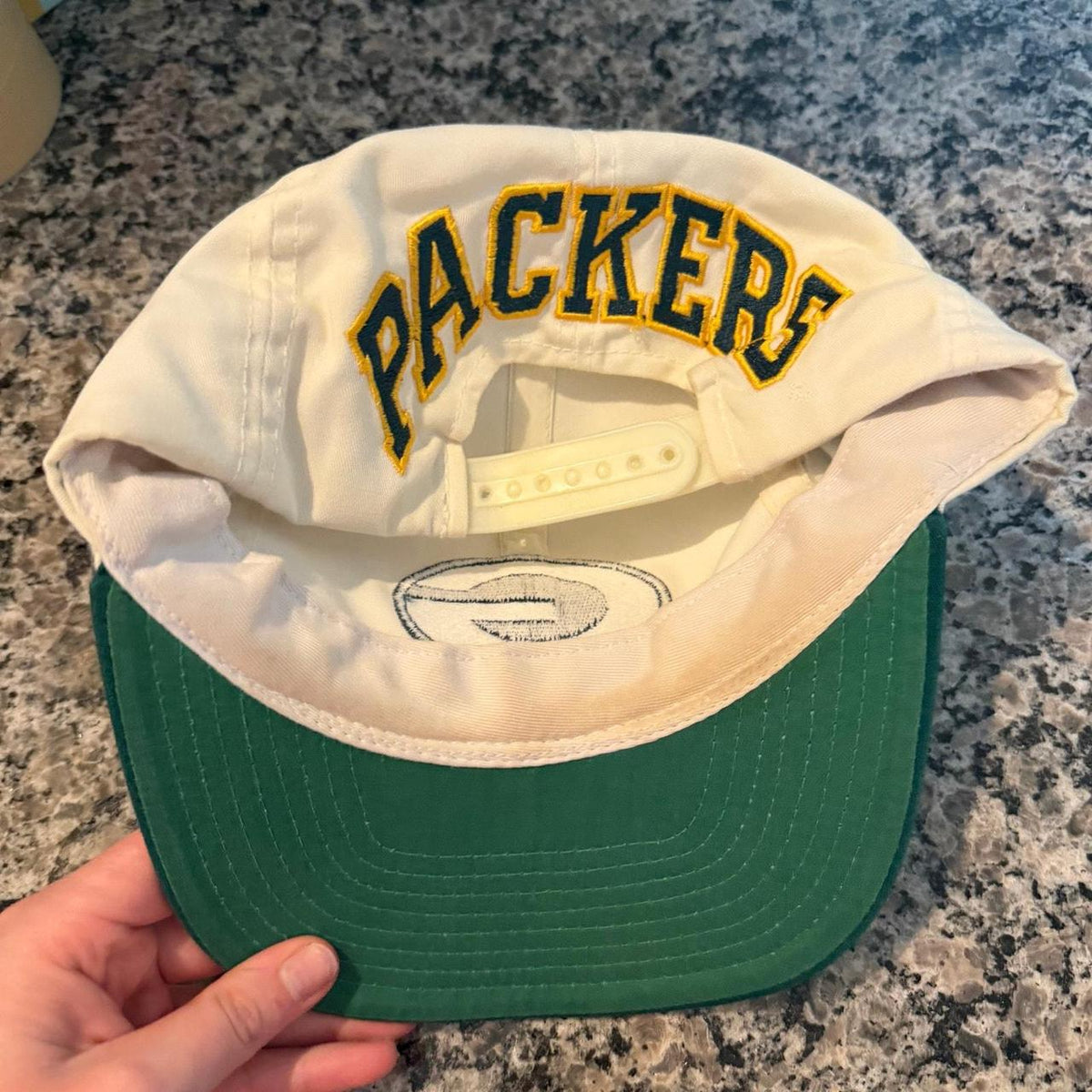 Vintage Green Bay Packers G Snapback product photo 3