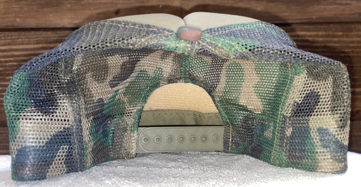 Vintage Circle W Trucking Camo Mesh Snapback — photo 3 of 12