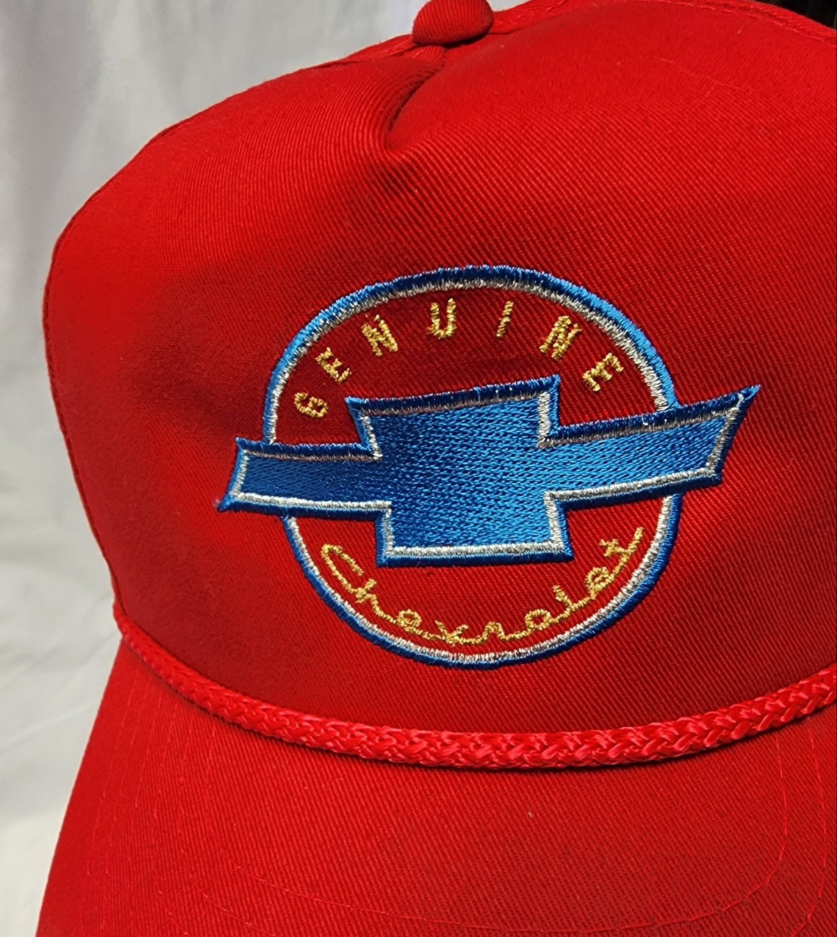 Vintage 80s Burt Greenwald Chevrolet YoungAn Snapback — photo 3 of 15