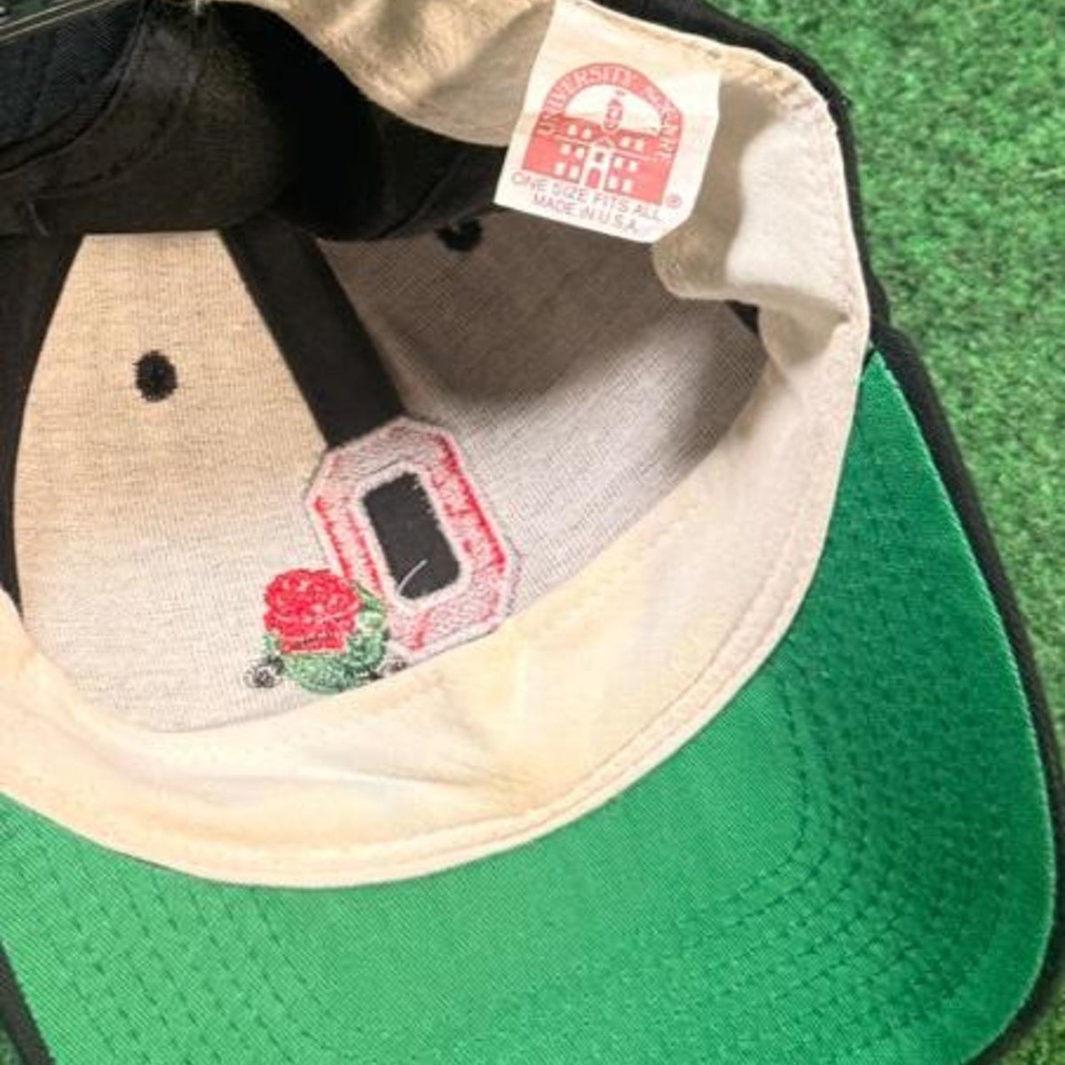 Vintage 1997 Rose Bowl Cap