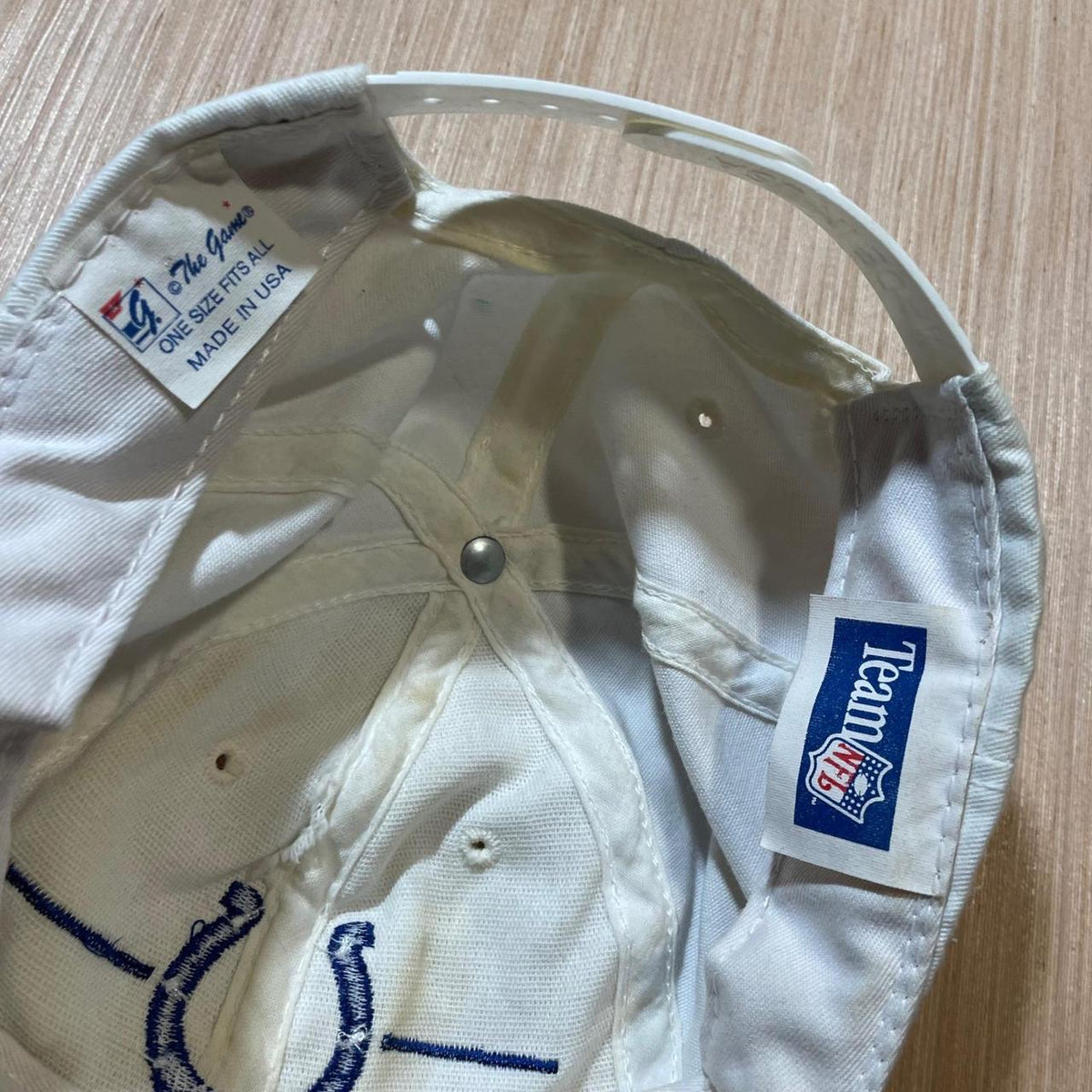 Vintage The Game Indianapolis Colts Cap product photo 3