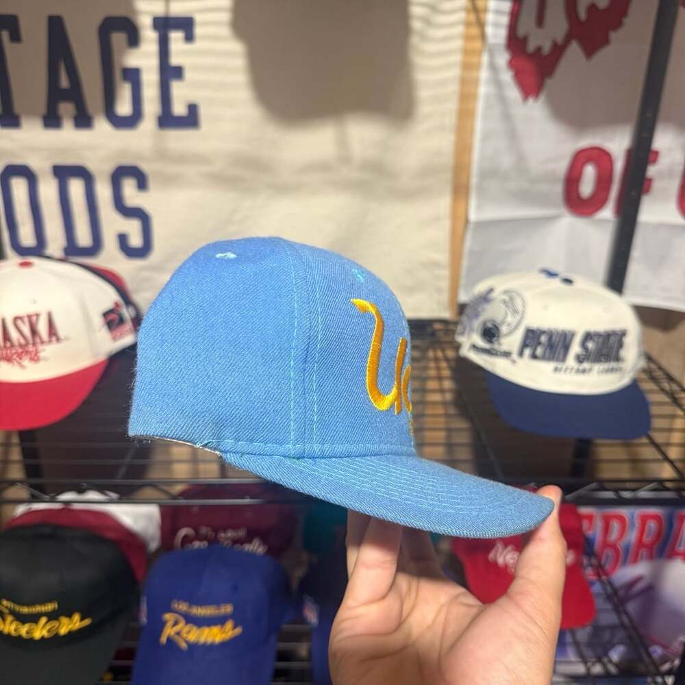 Vintage Sports Specialties UCLA Bruins Script Snapback product photo 3