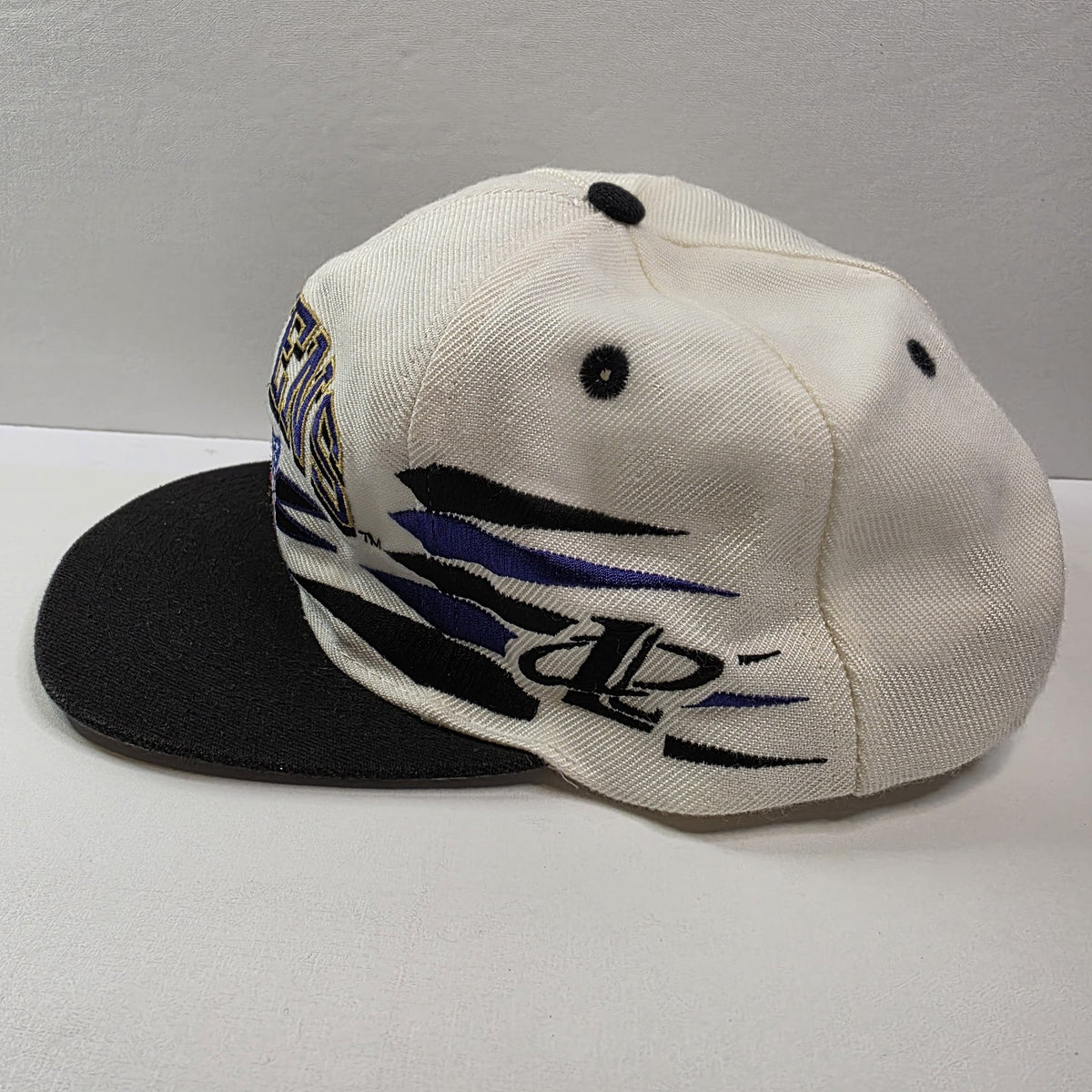 Vintage Baltimore Ravens Logo Athletic Diamond Cut Snapback product photo 4
