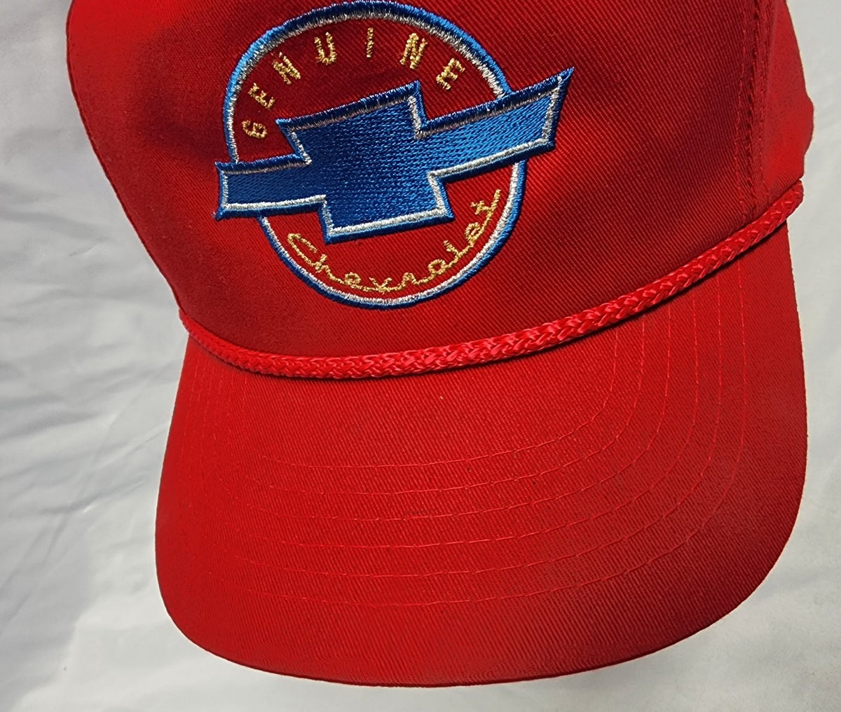 Vintage 80s Burt Greenwald Chevrolet YoungAn Snapback — photo 4 of 15