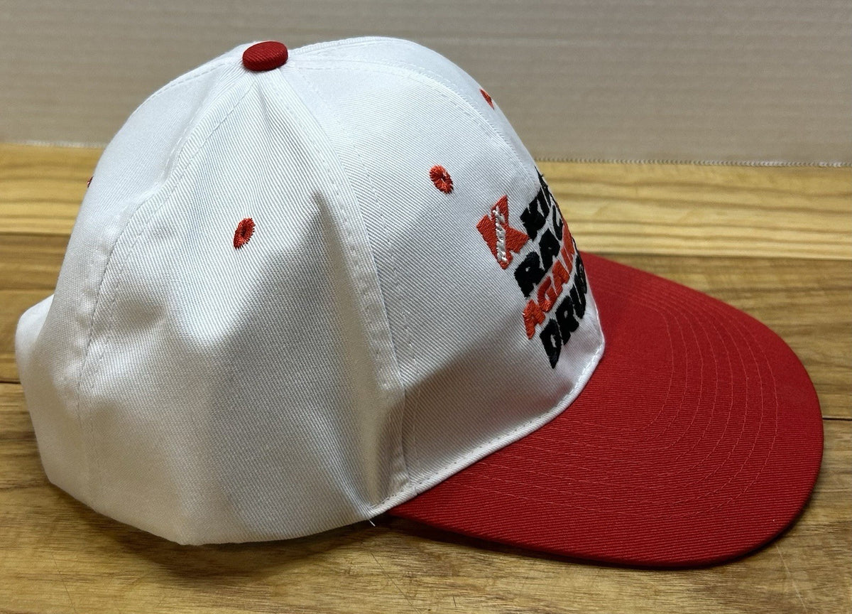 Vintage 90s Kmart Kids Race Against Drugs Snapback — photo 4 of 7