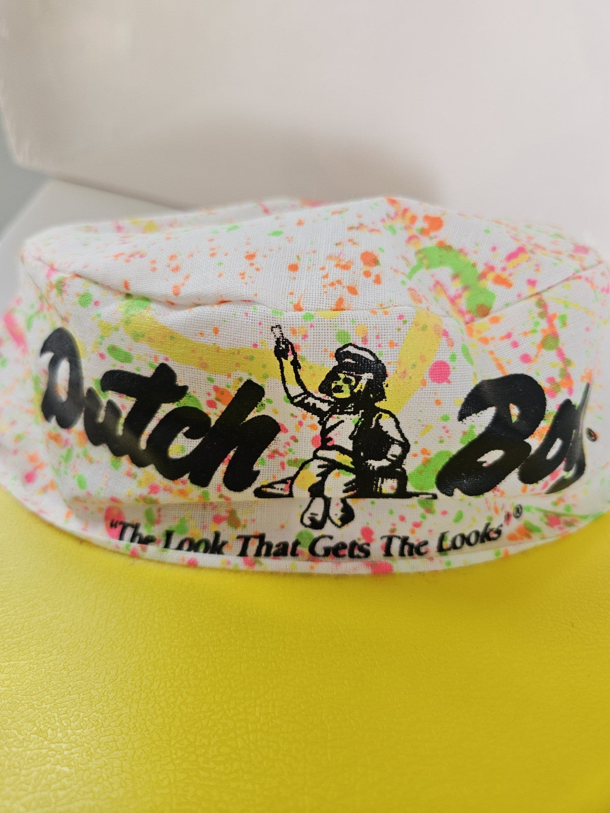Vintage Dutch Boy Paint Splash Painter Cap — photo 4 of 6