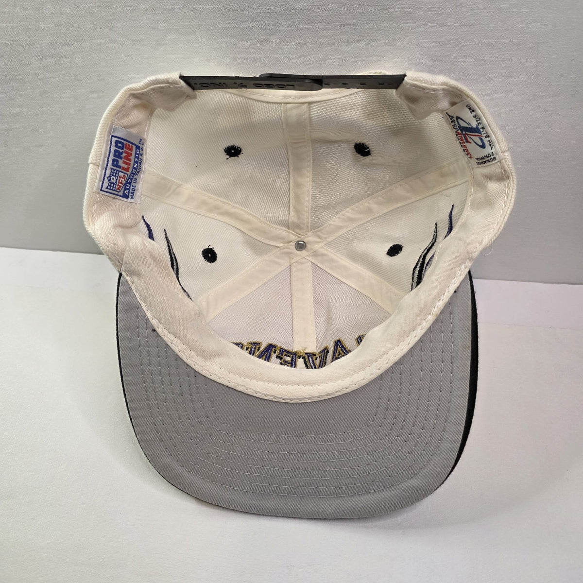 Vintage Baltimore Ravens Logo Athletic Diamond Cut Snapback product photo 5