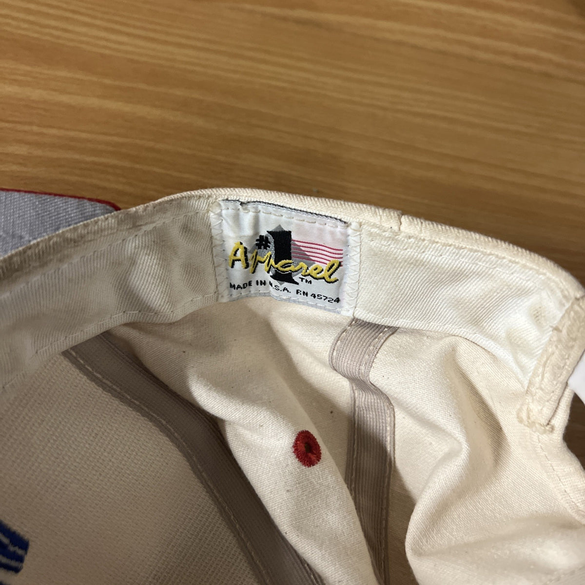 Vintage 90s Philadelphia Phillies #1 Apparel Snapback — photo 5 of 6