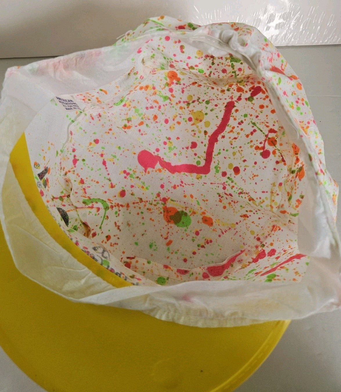 Vintage Dutch Boy Paint Splash Painter Cap — photo 5 of 6