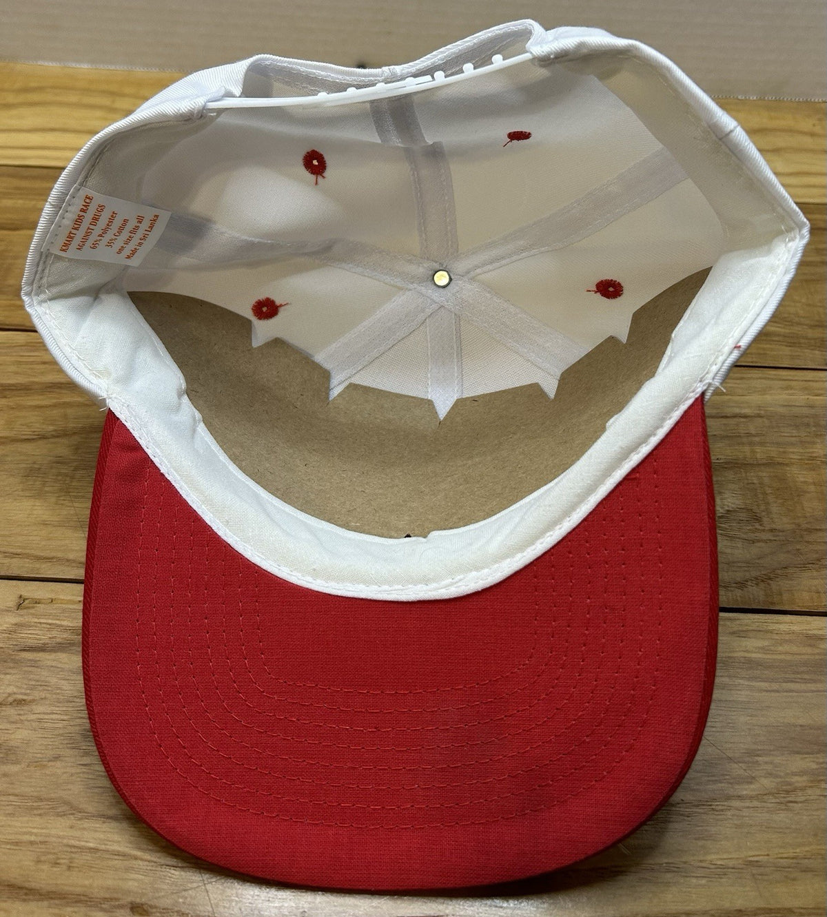Vintage 90s Kmart Kids Race Against Drugs Snapback — photo 6 of 7
