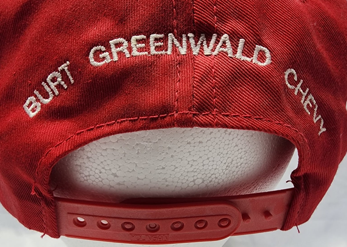 Vintage 80s Burt Greenwald Chevrolet YoungAn Snapback — photo 7 of 15
