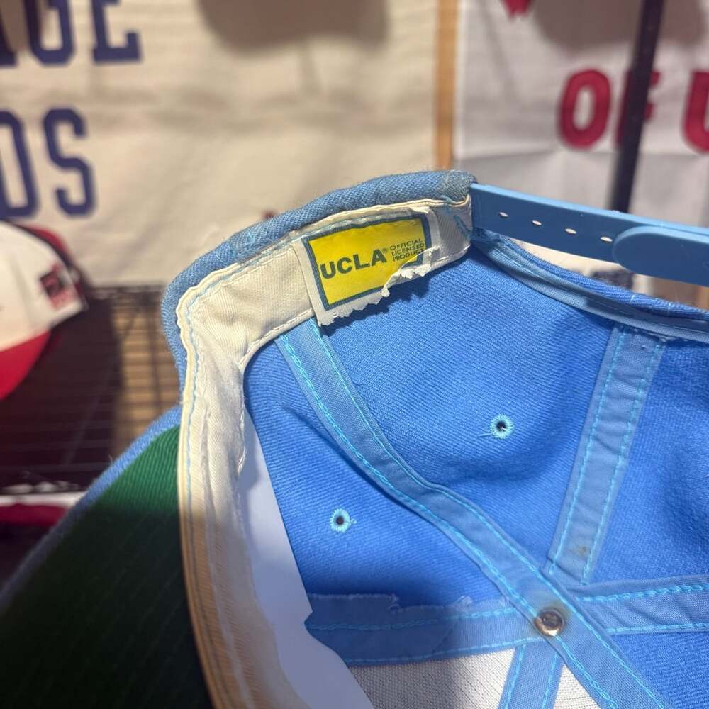 Vintage Sports Specialties UCLA Bruins Script Snapback product photo 7