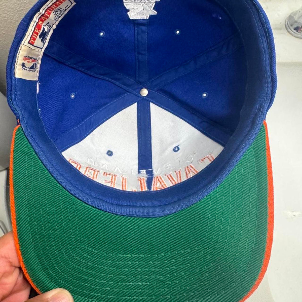 Vintage Cleveland Cavaliers Starter Snapback product photo 7