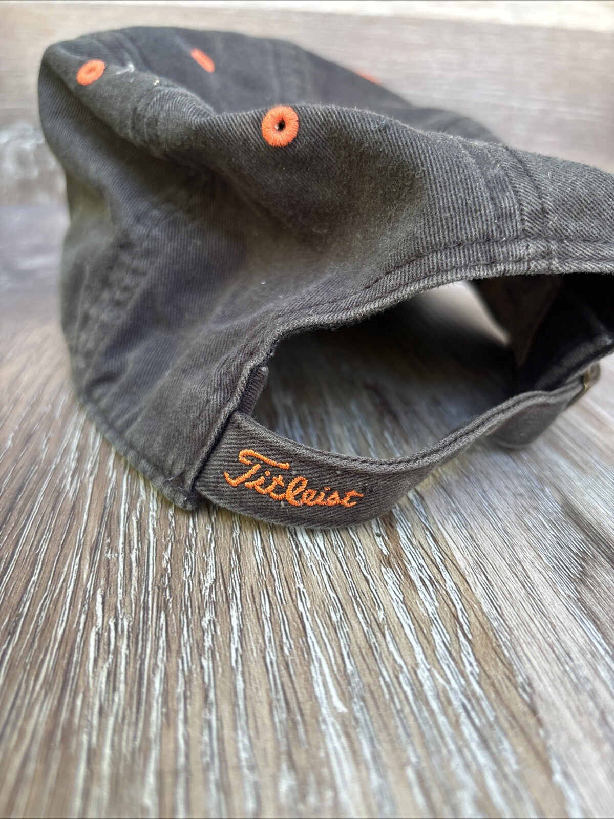 Vintage Titleist Oregon State Beavers Golf Cap — photo 7 of 12